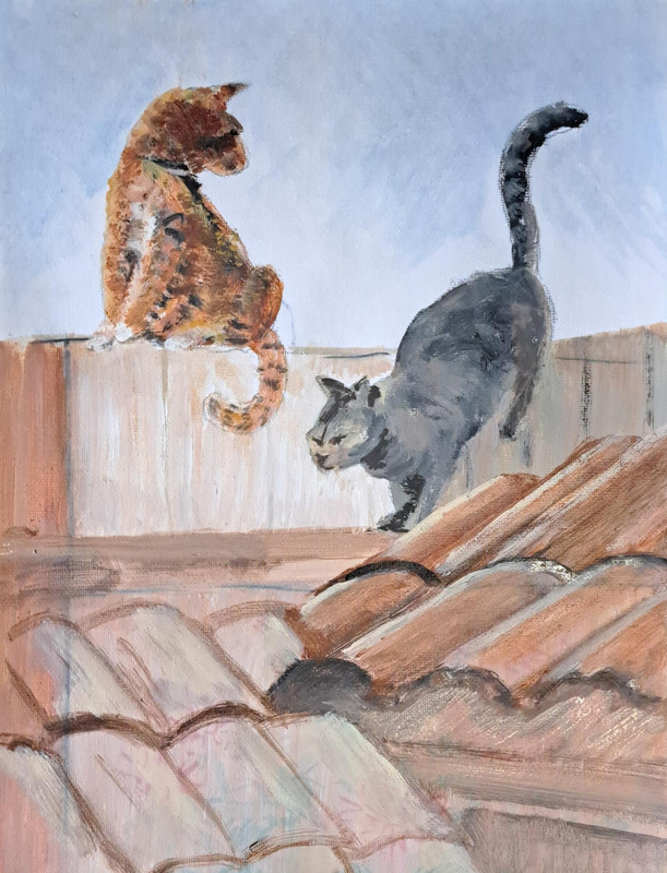 Cats on a Hot Clay Roof