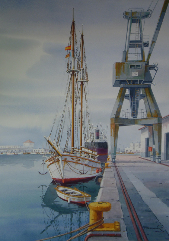  Puerto de Valencia Espaa