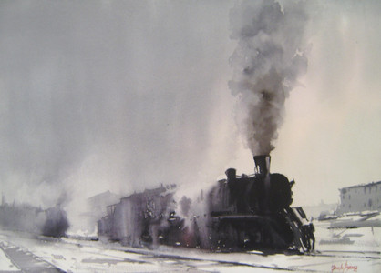 Locomotoras (Serie Trenes)