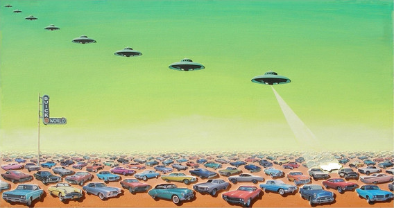 UFO's Enter Buick World