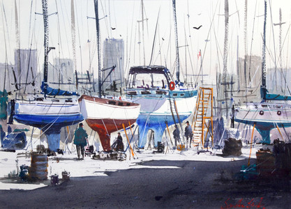 Granville island Boatyard