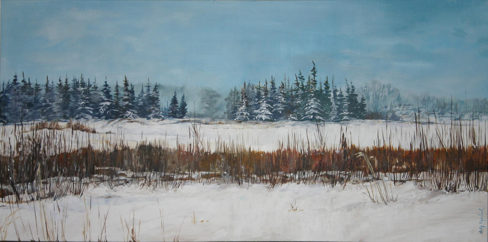 Hastings Lake - Winter