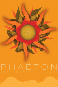 Poster for opera Phaeton