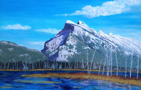 Rundle Mountain