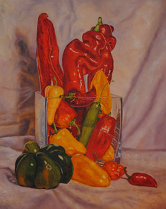 Peppers and Glass 2