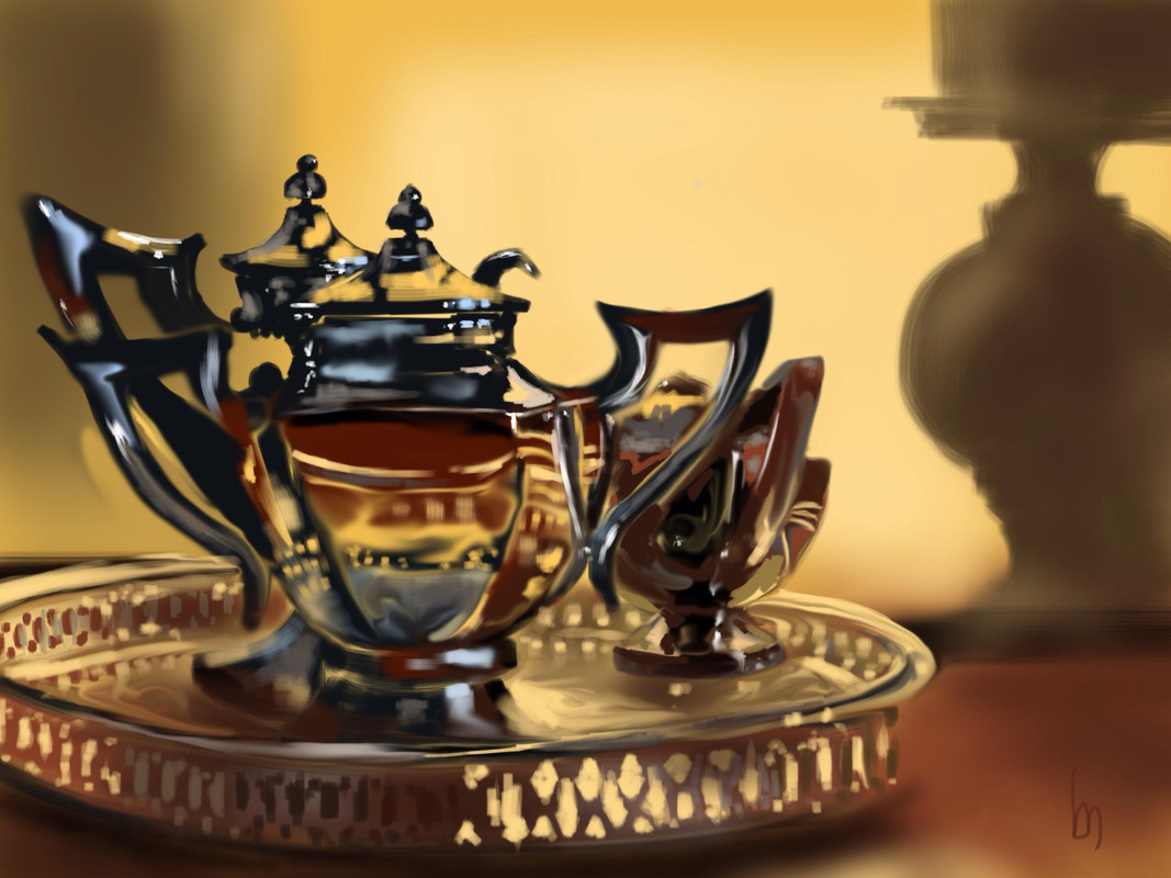 Silver Tray