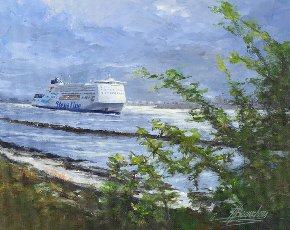 Stena Hollandica - Outward Bound