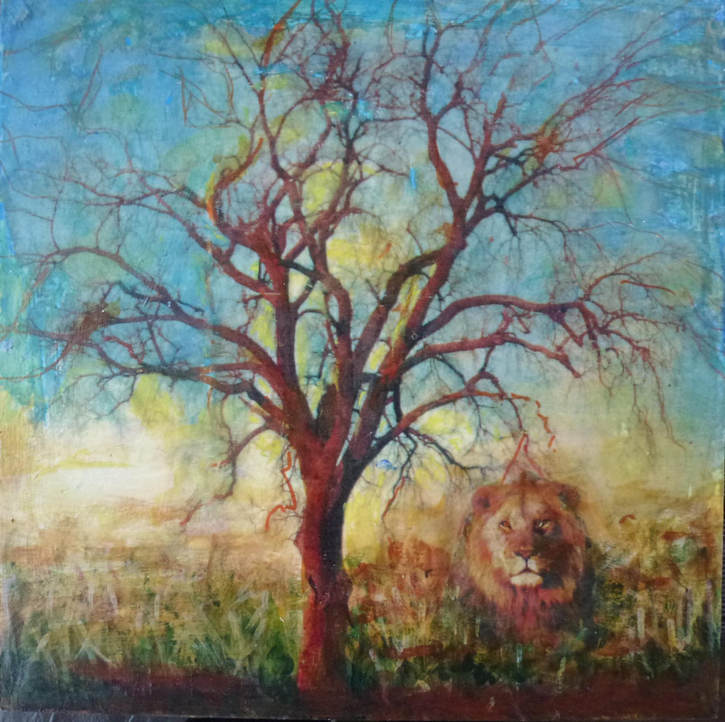 C&eacute;cil the Lion
