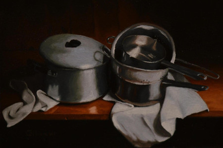 Pots and Strainers