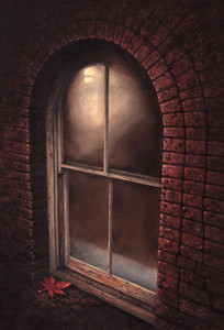 Light Through the Brick Window 