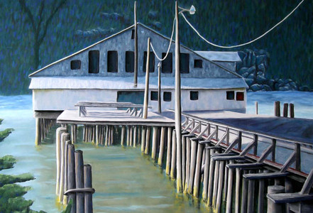 Bella coola Cannery