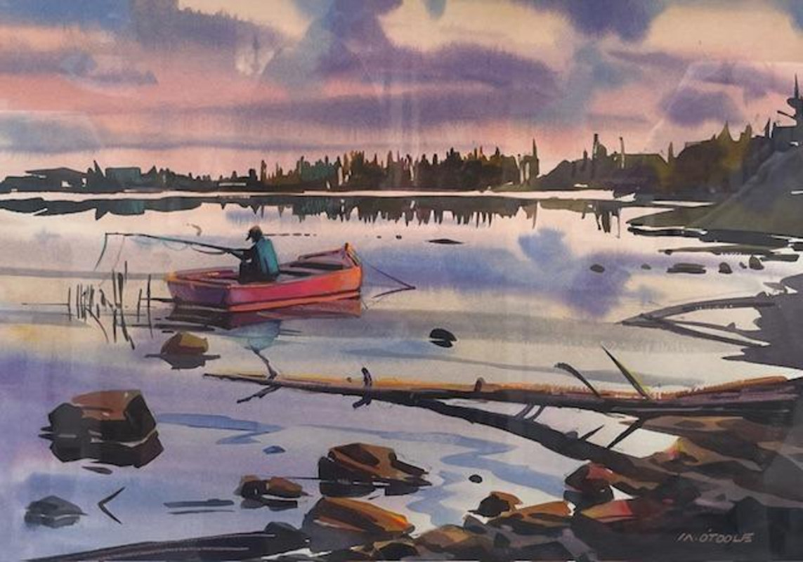 Gone Fishing