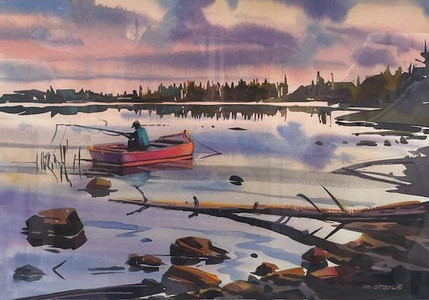 Gone Fishing