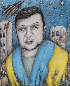 Sketch for Zelenskyy