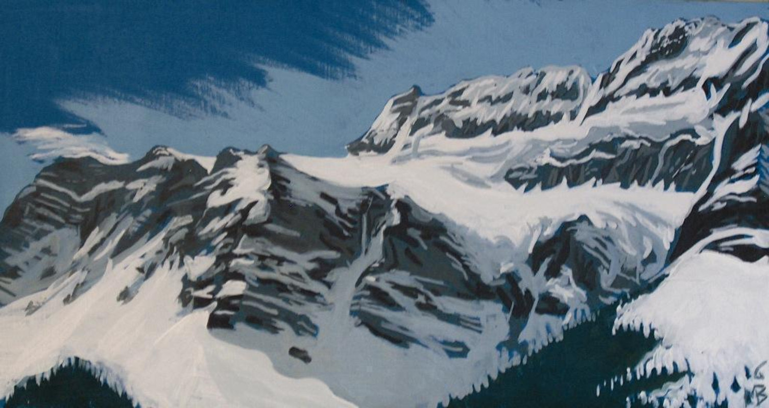 Crowfoot Glacier
