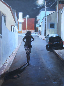 Solitary Stroll