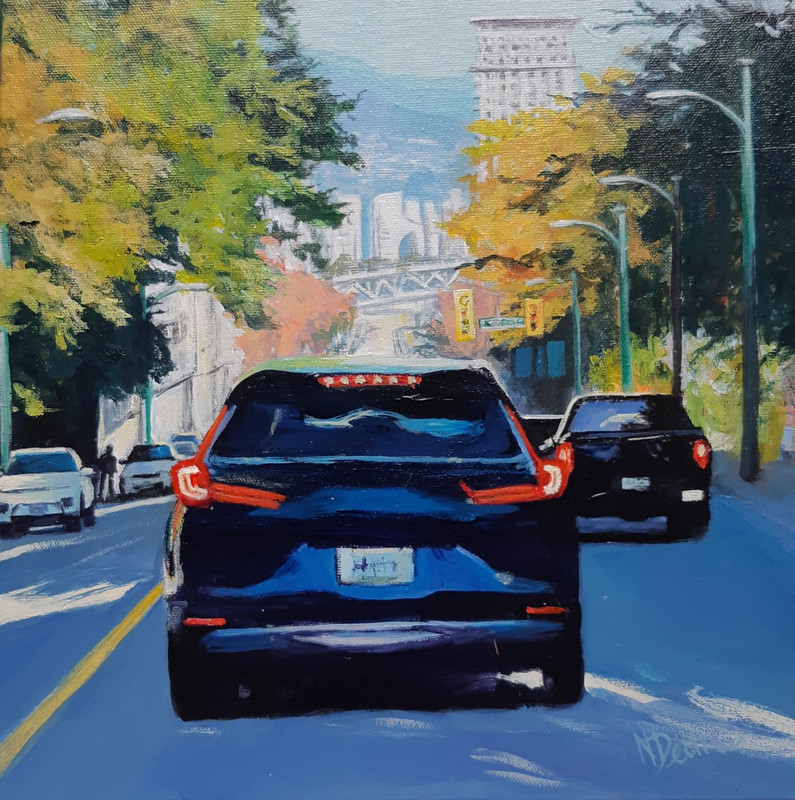 Vancouver City Streets 12