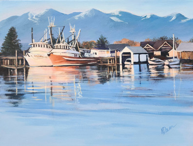 Fine Day at the Dock