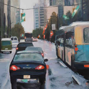 Vancouver City Streets 10