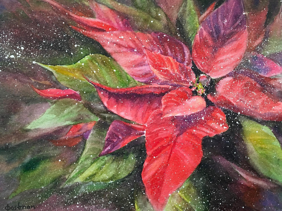 A Splash of Red