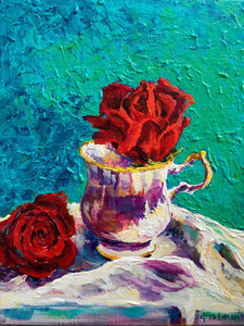 Roses And Tea