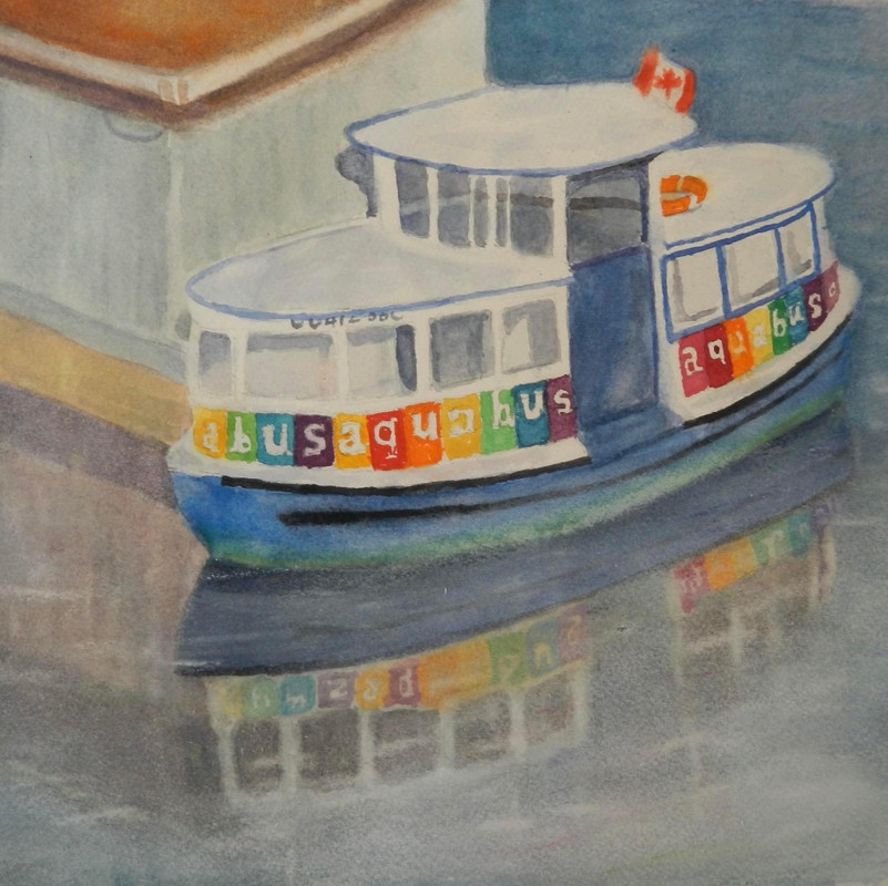 Bedtime for Aquabus
