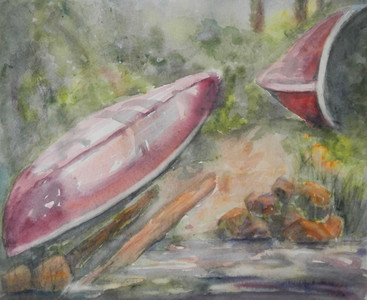 Red Canoes
