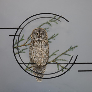 Wild Elements Great Grey Owl