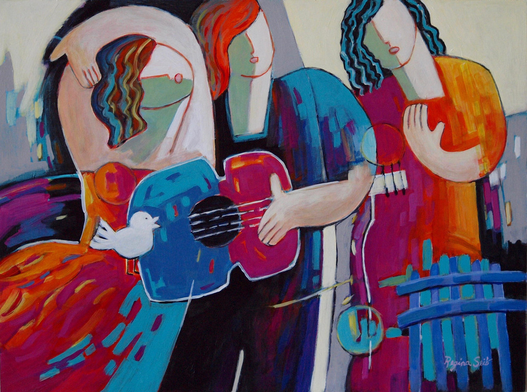 Three Part Harmony