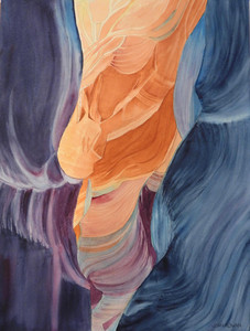 Antelope Canyon Colours