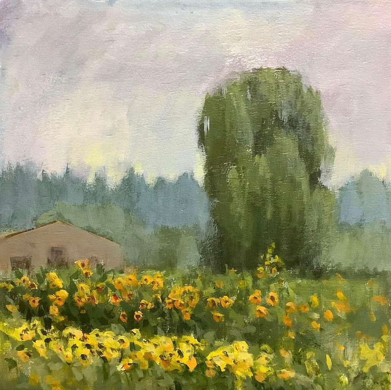 Plein Air Keeper of the Field