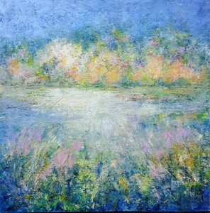 Spring at the Lake