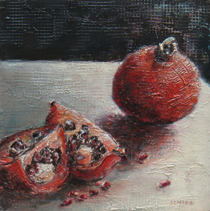 Pomegranates #1