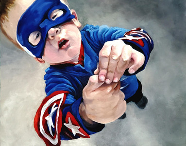 Captain America's Booboo