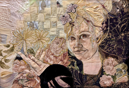 She Comes Bringing Flowers