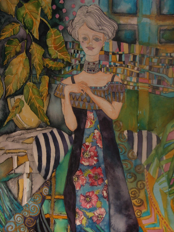 Solitary Lady