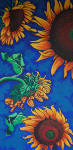 Four Sunflowers #21.3
