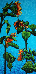 Four Sunflowers #307