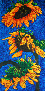 Three Sunflowers #305