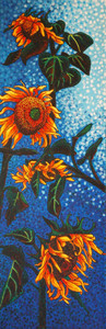 Four Sunflowers #302
