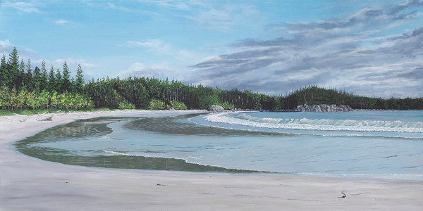 Calvert Island Beach