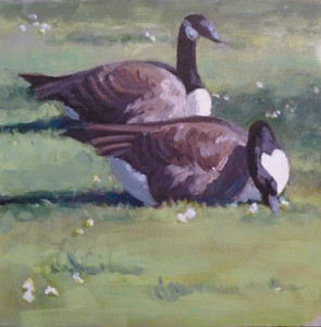 Two Geese