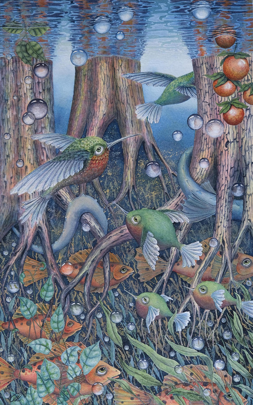 Fish Flock