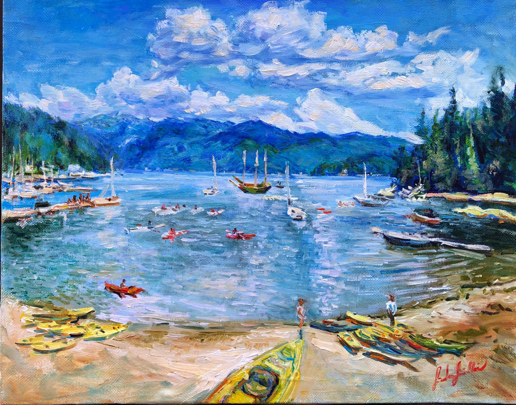 Vivid Summer Thoughts