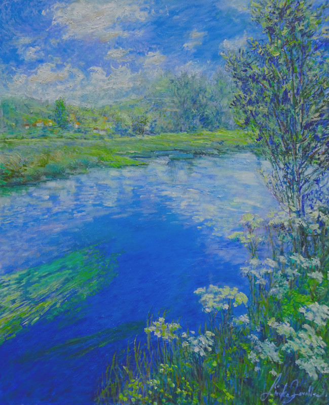 Afternoon Along the Lake