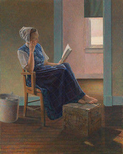 Girl Reading