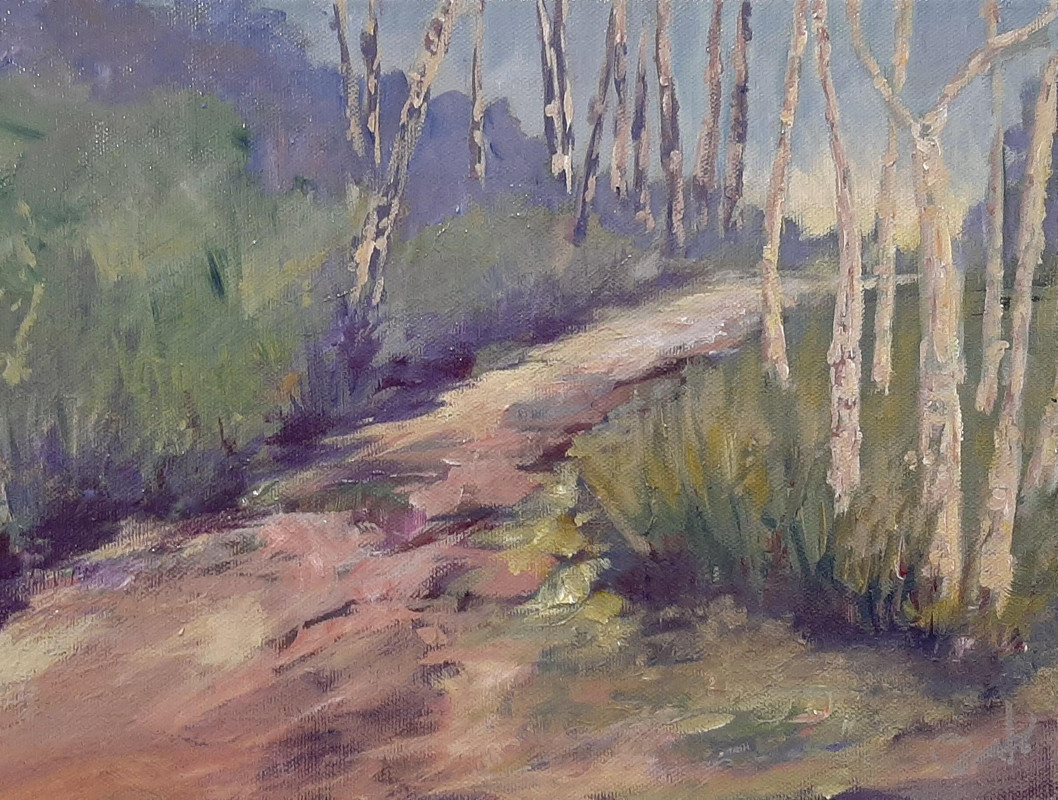Toward the Sunset