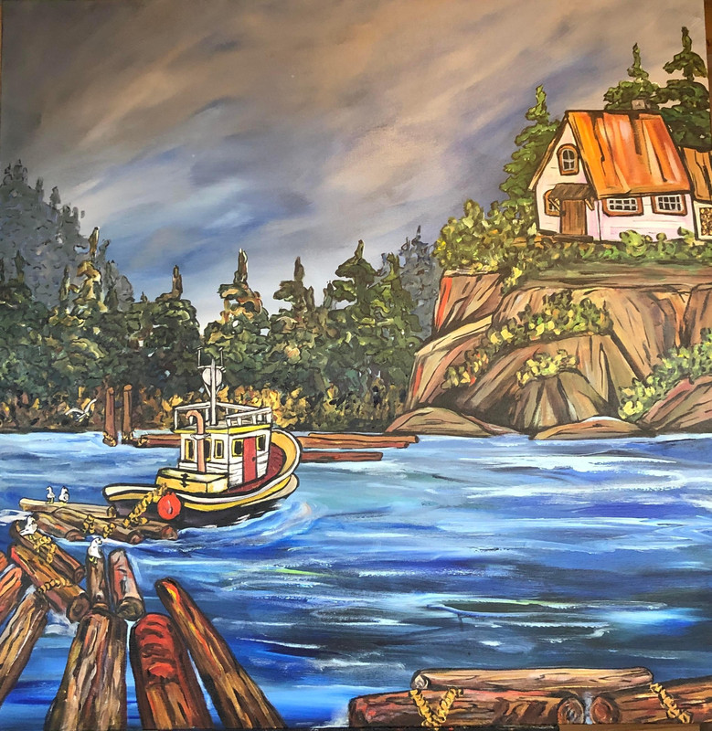 A Busy Salish Sea