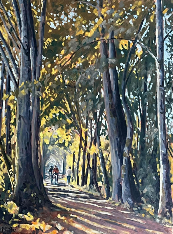 Sharing the Trail