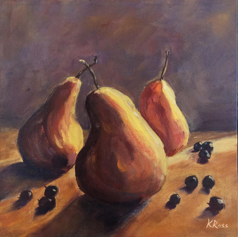 Pears and Currants
